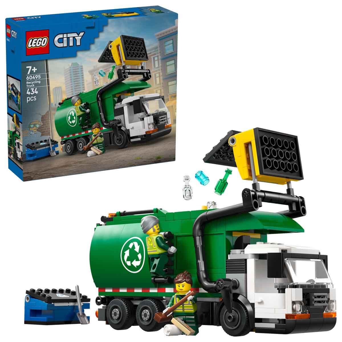LEGO City Geri Dönüşüm Kamyonu 60495