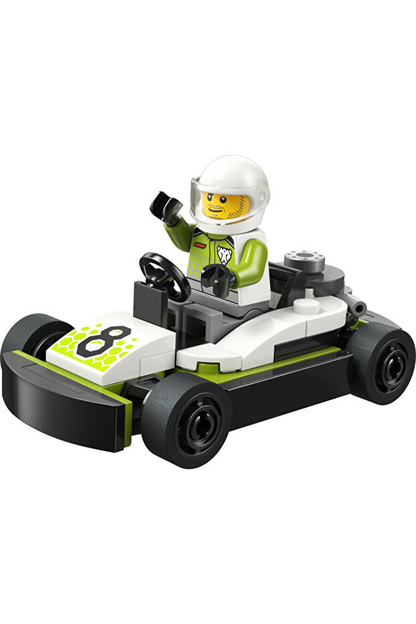 LEGO City Go Kart Yarışçısı 30719