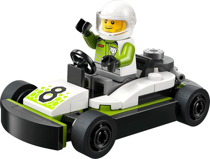 LEGO City Go Kart Yarışçısı 30719