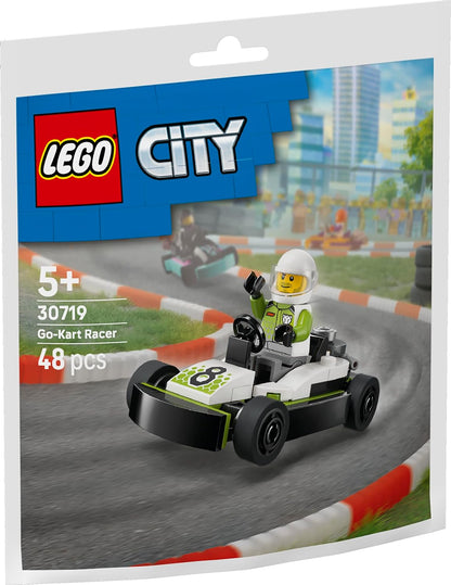 LEGO City Go Kart Yarışçısı 30719