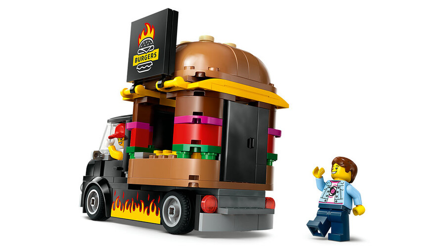 LEGO City Hamburger Kamyonu 60404