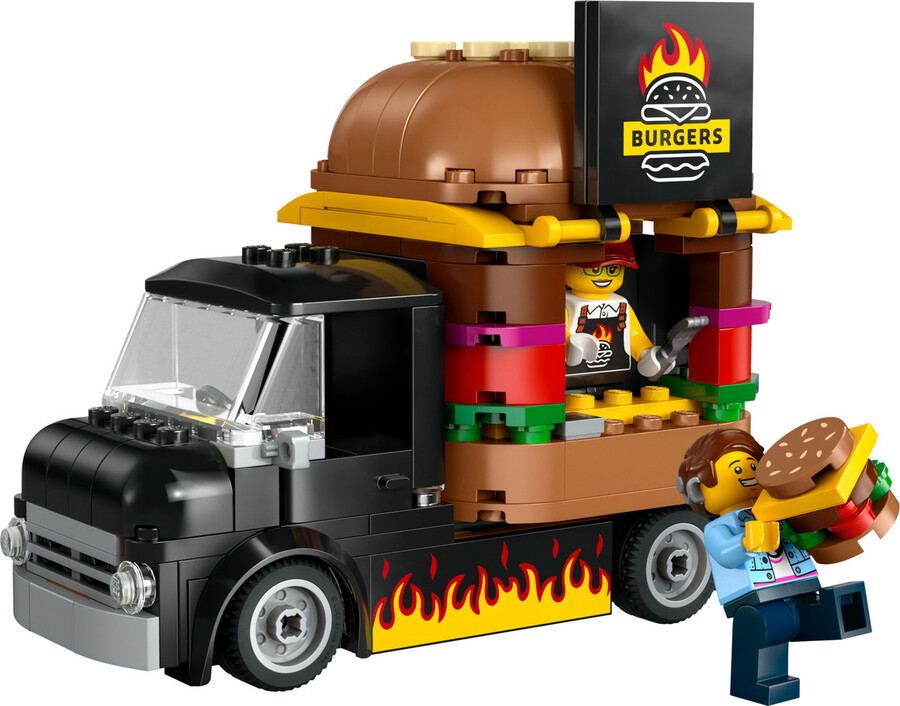 LEGO City Hamburger Kamyonu 60404