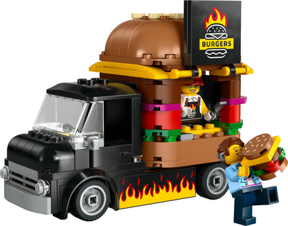 LEGO City Hamburger Kamyonu 60404