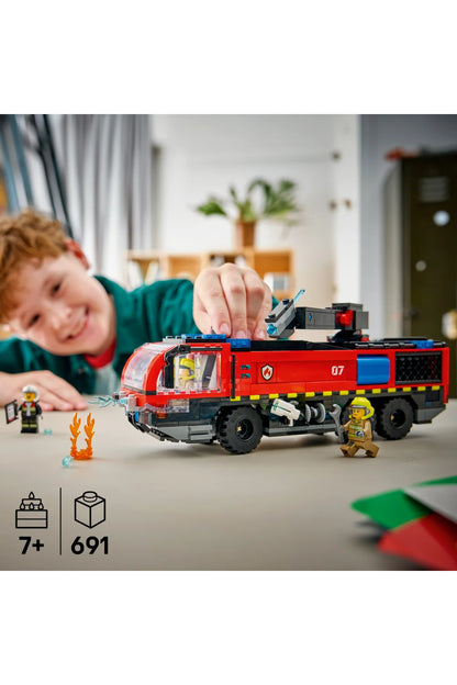 LEGO City Havaalanı İtfaiye Kamyonu 60499