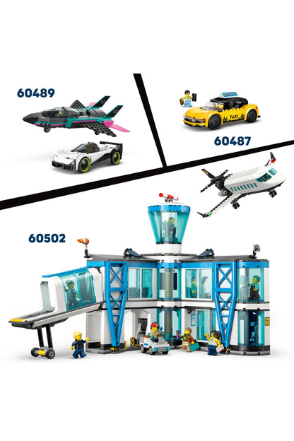 LEGO City Havaalanı İtfaiye Kamyonu 60499