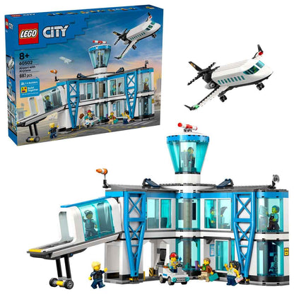 LEGO City Havaalanı ve Uçak