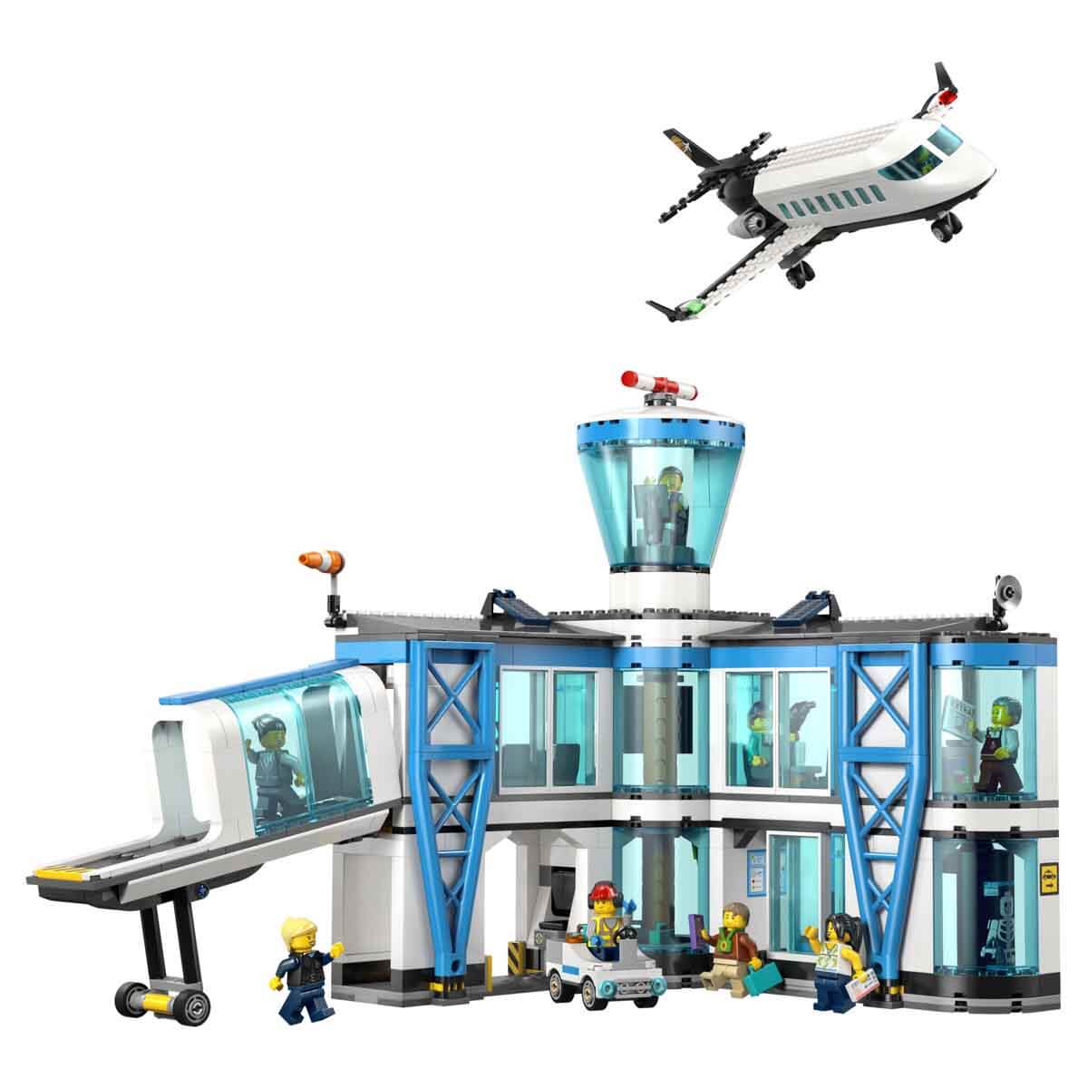 LEGO City Havaalanı ve Uçak