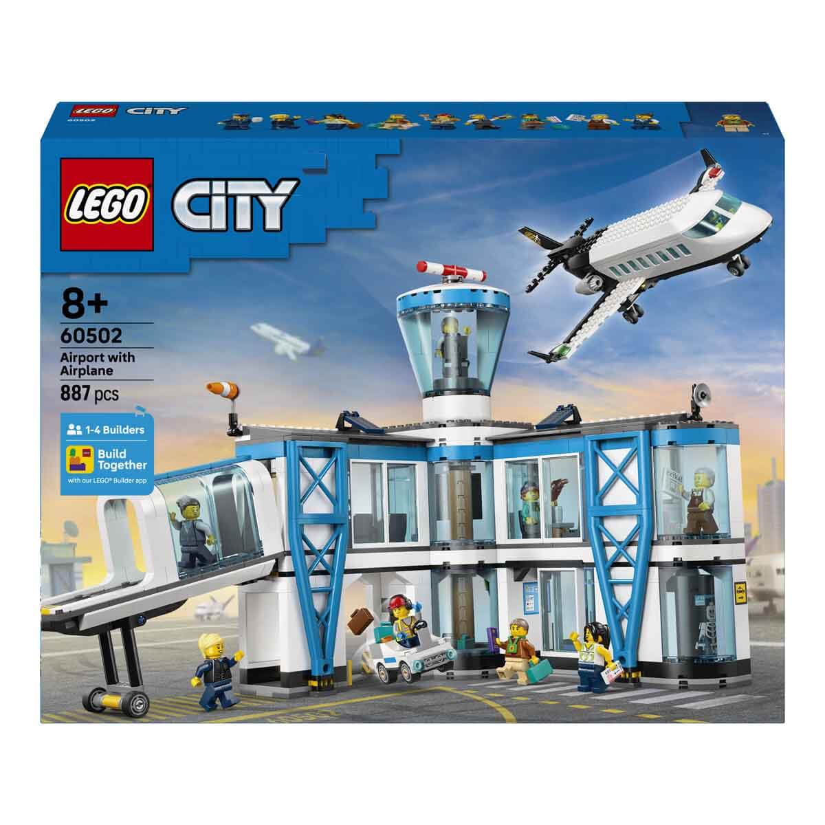 LEGO City Havaalanı ve Uçak