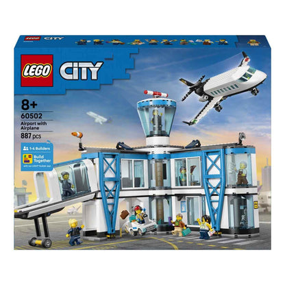 LEGO City Havaalanı ve Uçak