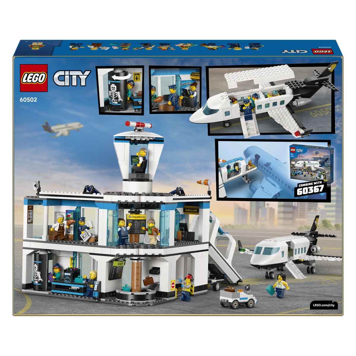 LEGO City Havaalanı ve Uçak