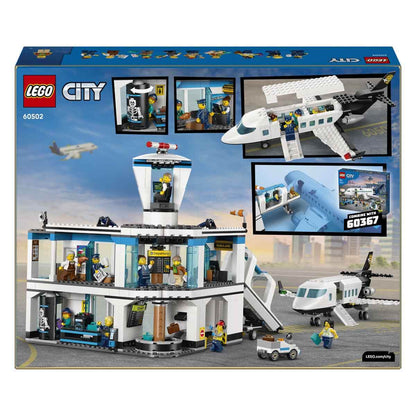 LEGO City Havaalanı ve Uçak