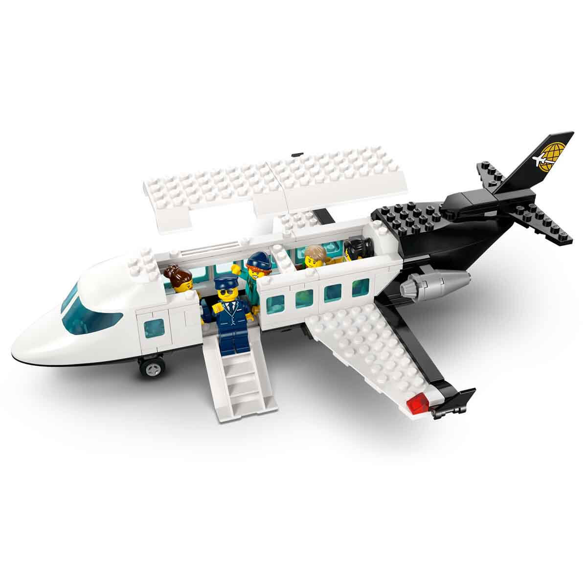 LEGO City Havaalanı ve Uçak
