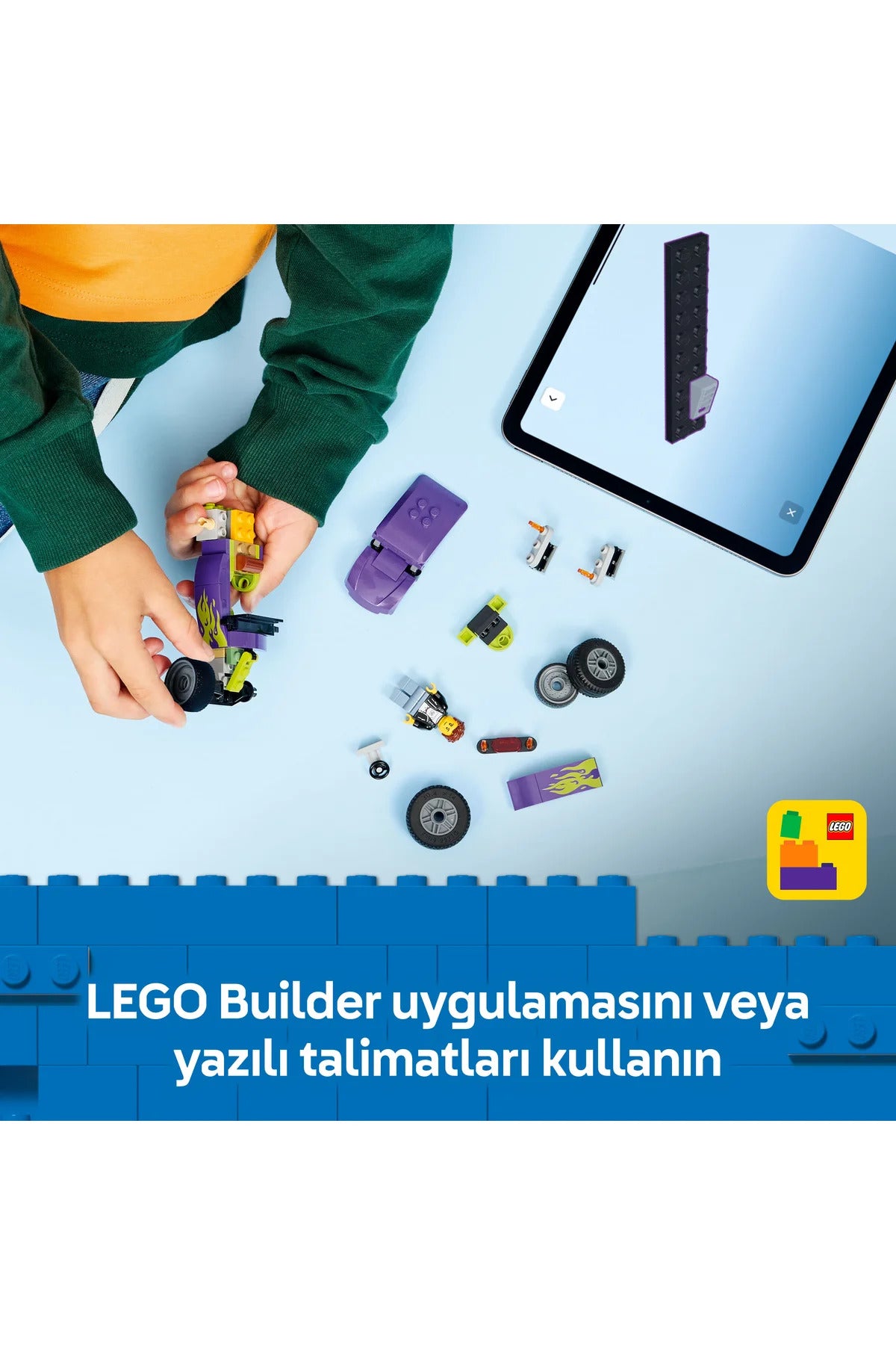 LEGO City Hot Rod Yarış Arabası 60485
