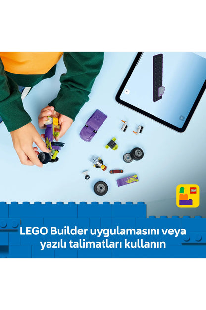 LEGO City Hot Rod Yarış Arabası 60485