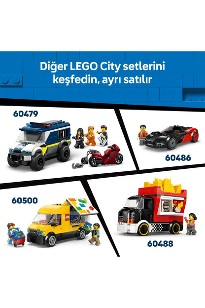 LEGO City Hot Rod Yarış Arabası 60485
