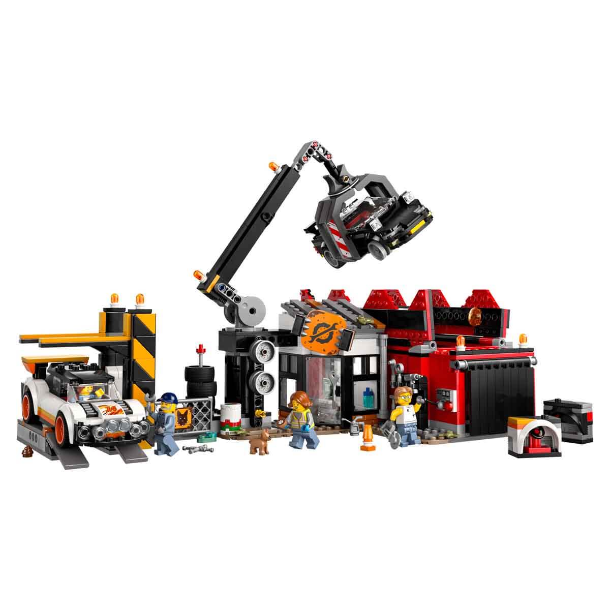 LEGO City Hurdalık ve Arabalar