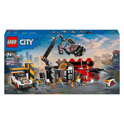LEGO City Hurdalık ve Arabalar