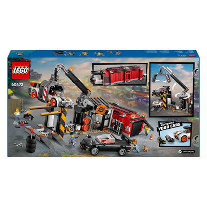 LEGO City Hurdalık ve Arabalar
