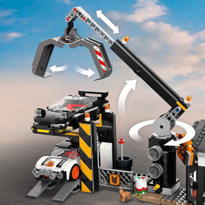 LEGO City Hurdalık ve Arabalar