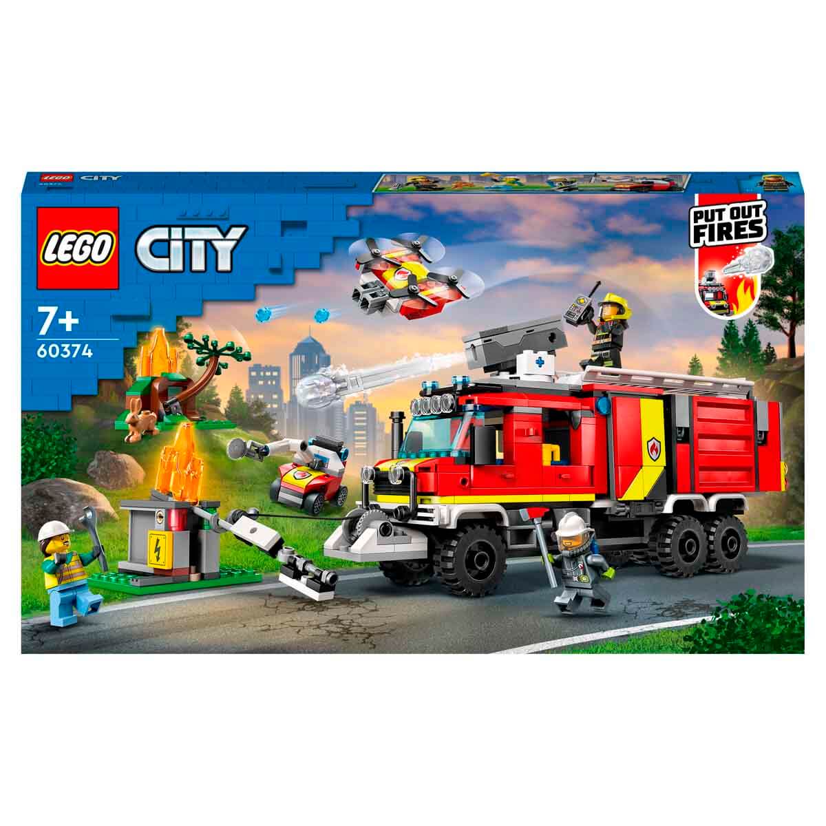 LEGO City İtfaiye Komuta Kamyonu
