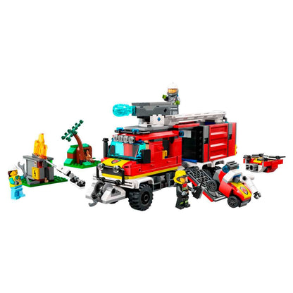 LEGO City İtfaiye Komuta Kamyonu