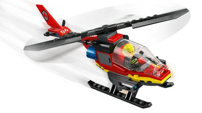 LEGO City İtfaiye Kurtarma Helikopteri 60411