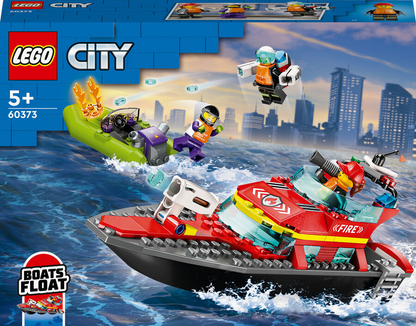 LEGO City İtfaiye Kurtarma Teknesi 60373