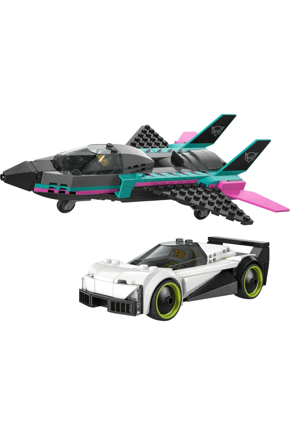 LEGO City Jet Arabaya Karşı 60489