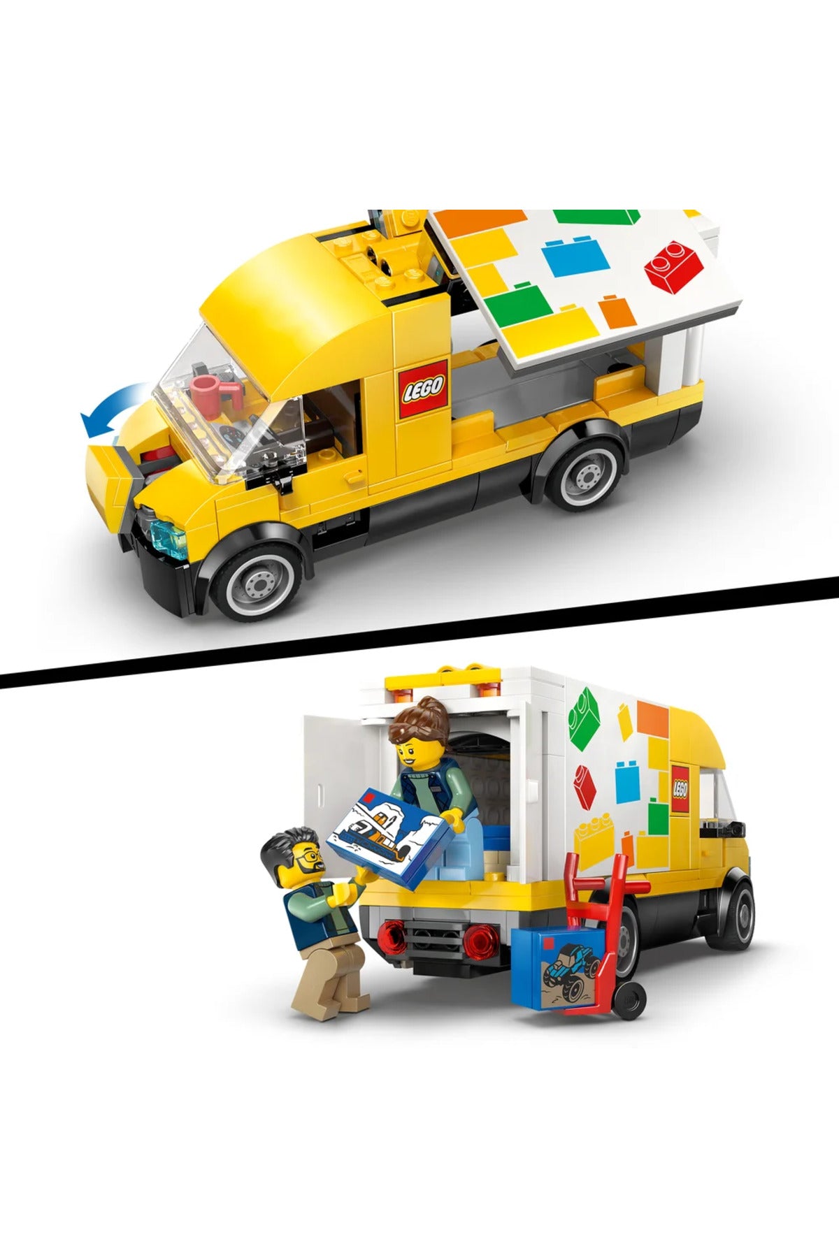 LEGO City Kamyonet 60500