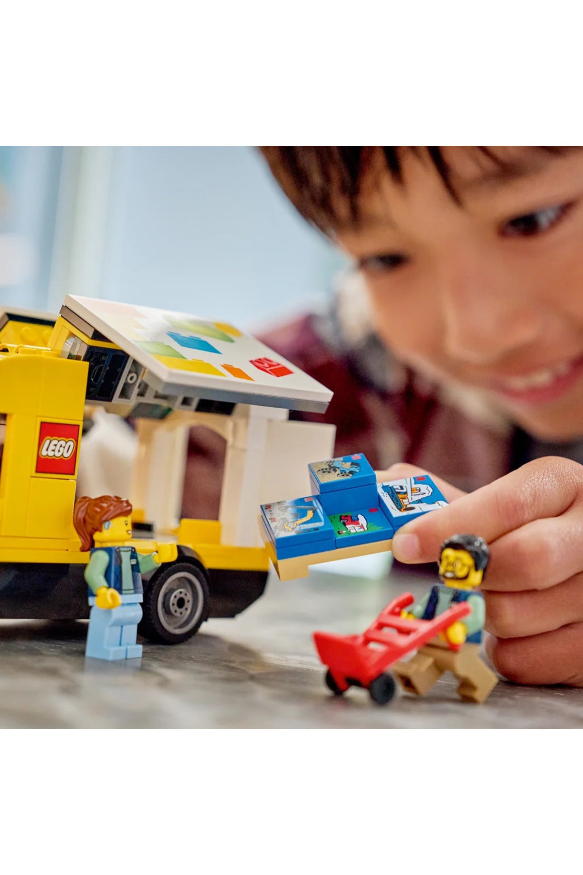 LEGO City Kamyonet 60500