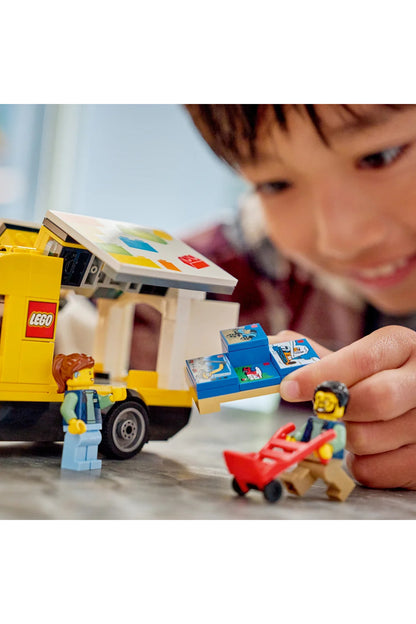 LEGO City Kamyonet 60500