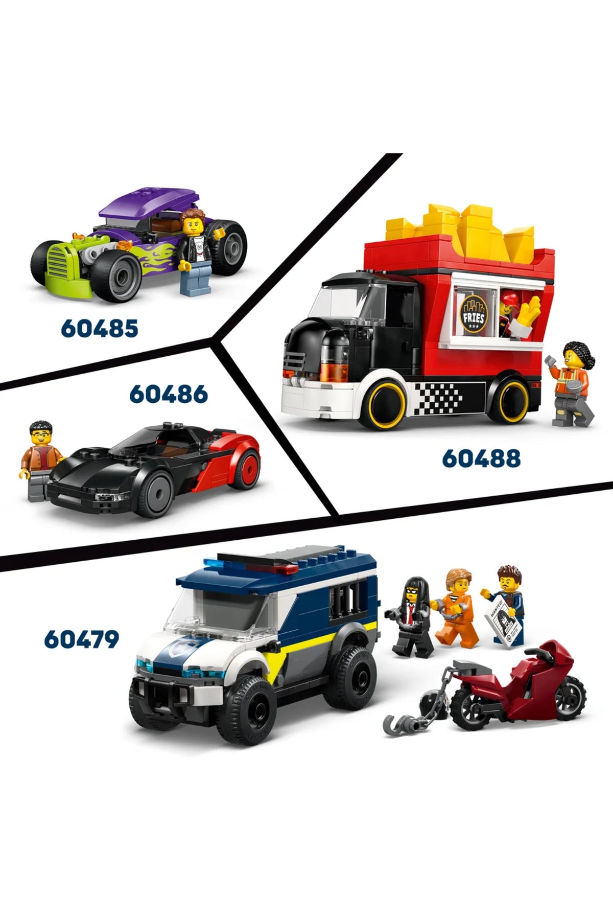 LEGO City Kamyonet 60500