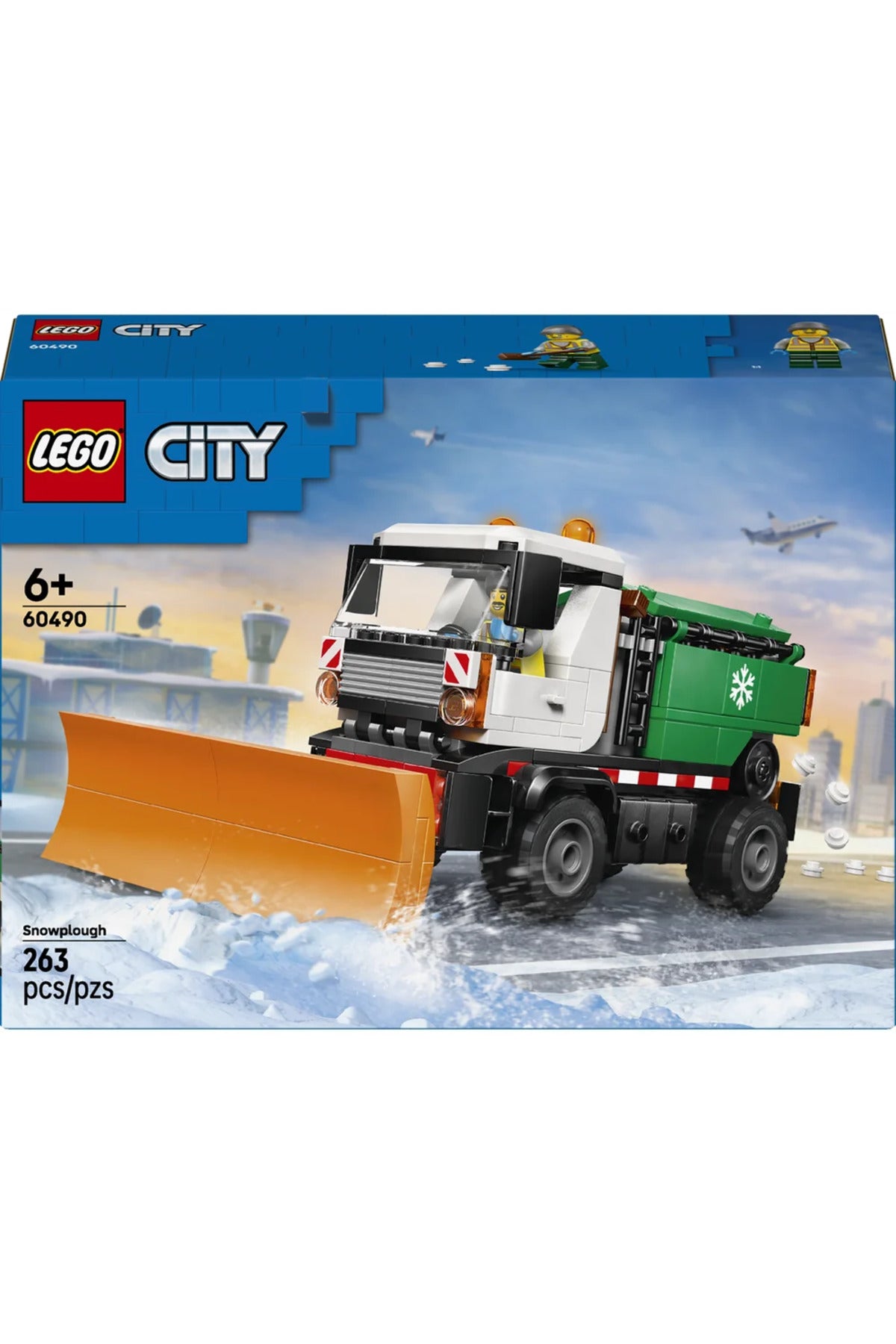 LEGO City  Kar Küreme Aracı 60490