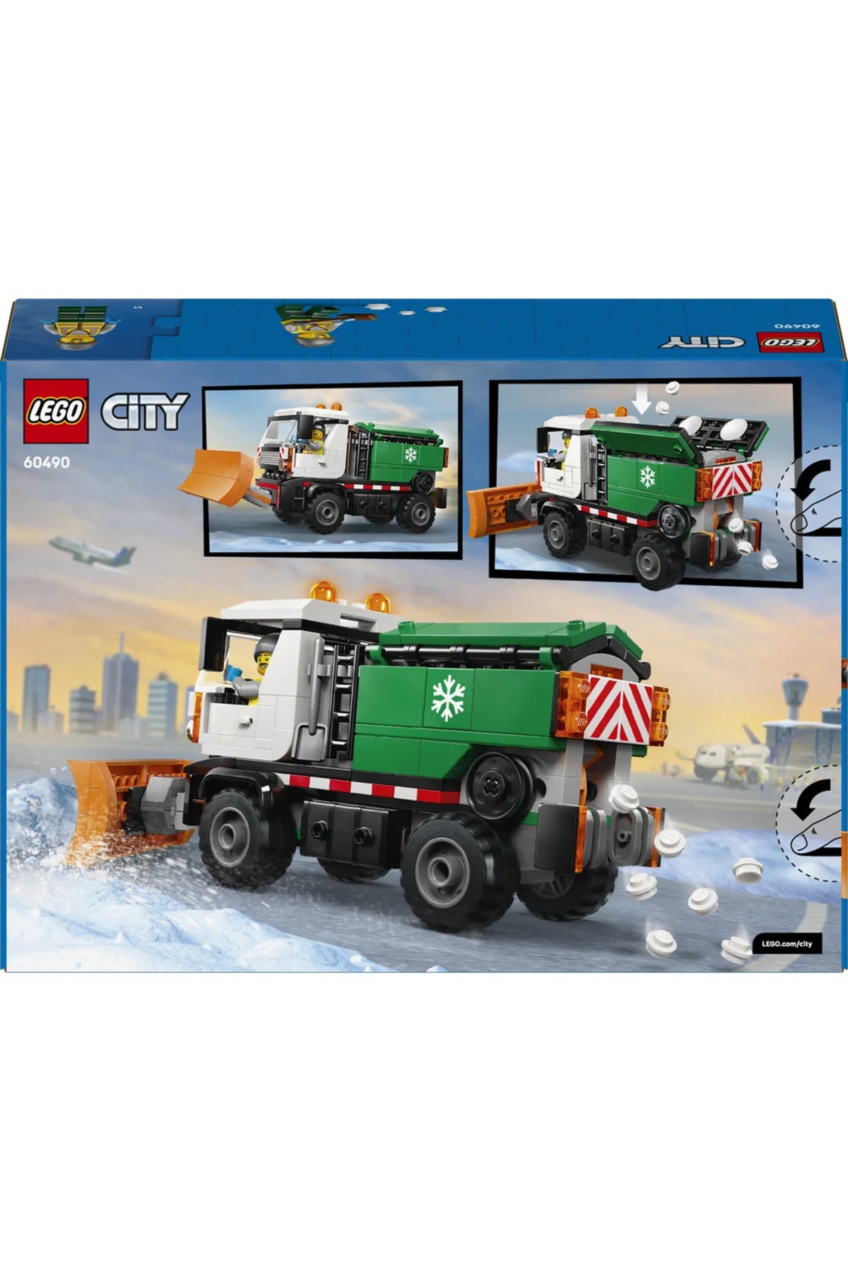 LEGO City  Kar Küreme Aracı 60490