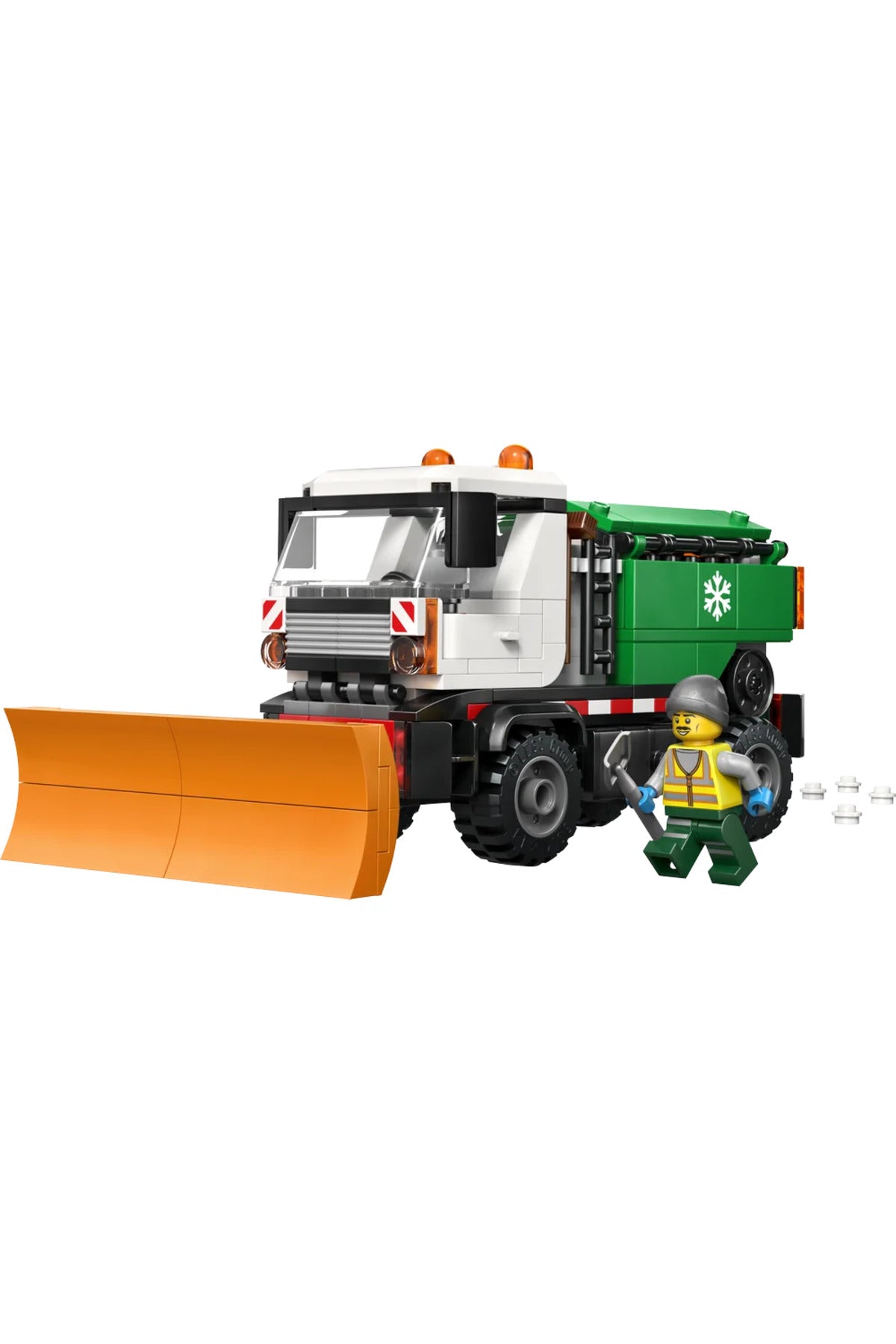 LEGO City  Kar Küreme Aracı 60490