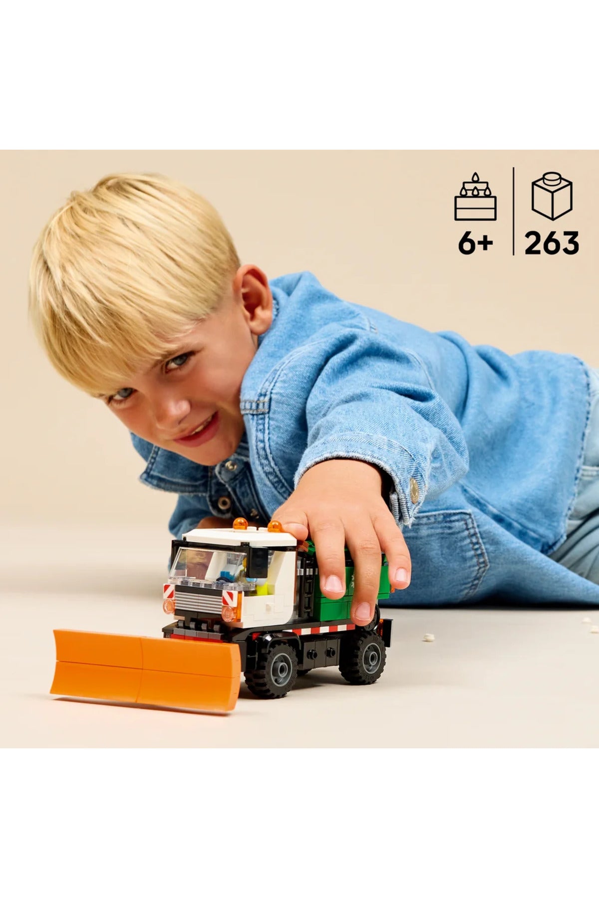 LEGO City  Kar Küreme Aracı 60490