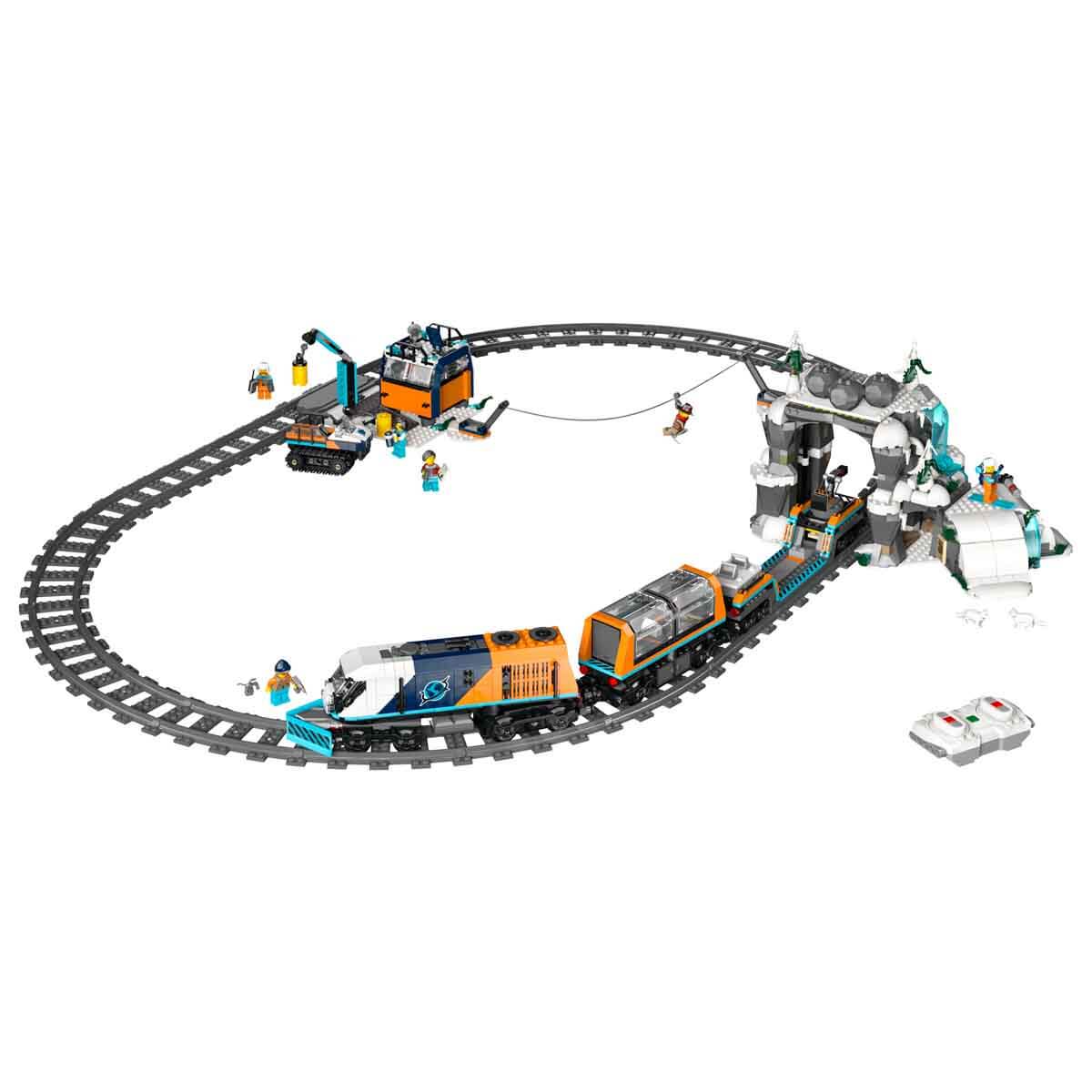 LEGO City Kaşiflerin Kuzey Kutbu Ekspres Treni