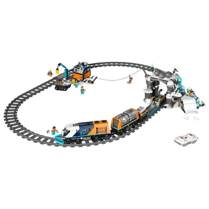 LEGO City Kaşiflerin Kuzey Kutbu Ekspres Treni