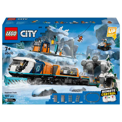 LEGO City Kaşiflerin Kuzey Kutbu Ekspres Treni