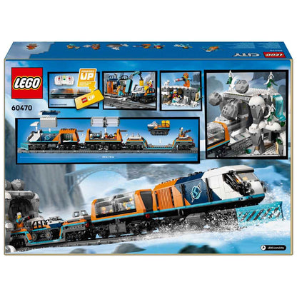 LEGO City Kaşiflerin Kuzey Kutbu Ekspres Treni