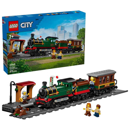 LEGO City Klasik Buharlı Tren