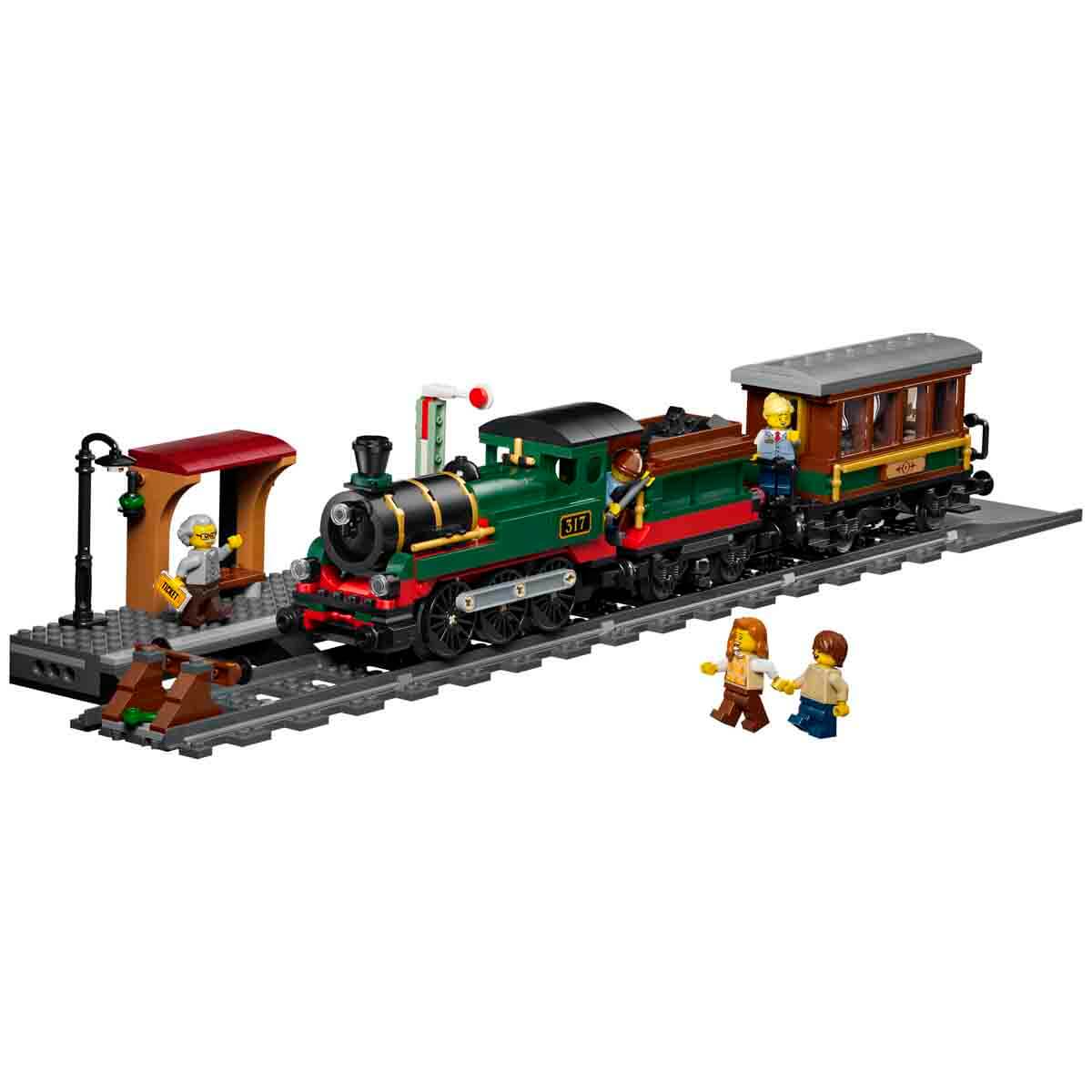 LEGO City Klasik Buharlı Tren