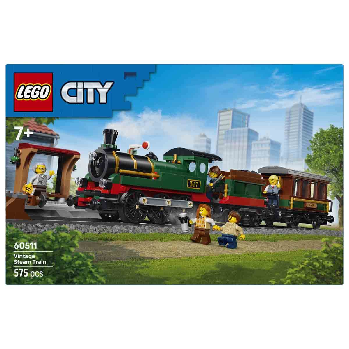 LEGO City Klasik Buharlı Tren