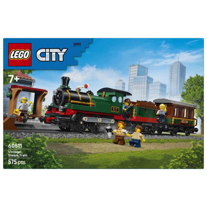 LEGO City Klasik Buharlı Tren