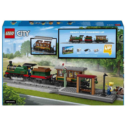 LEGO City Klasik Buharlı Tren