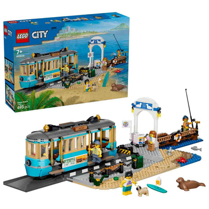 LEGO City Klasik Plaj Tramvayı