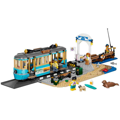 LEGO City Klasik Plaj Tramvayı