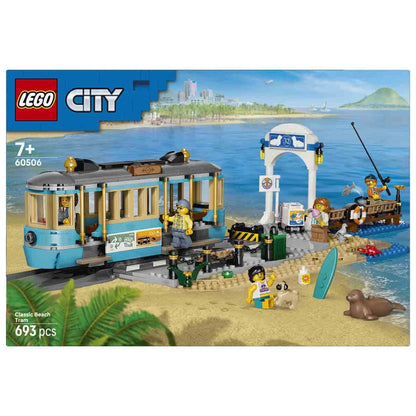 LEGO City Klasik Plaj Tramvayı