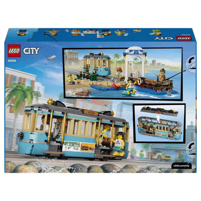 LEGO City Klasik Plaj Tramvayı
