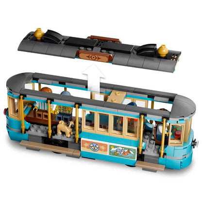 LEGO City Klasik Plaj Tramvayı